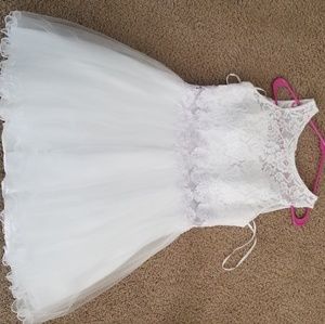 White Homecoming Dress